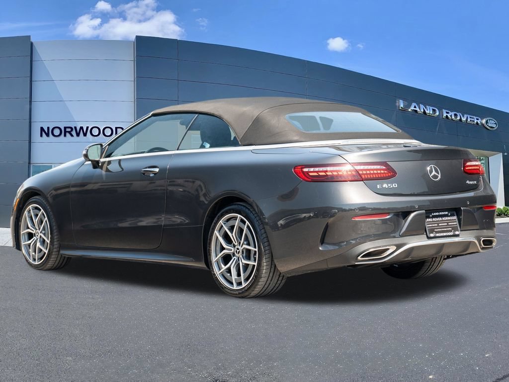 Used 2022 Mercedes-Benz E 450 4MATIC Cabriolet image 7