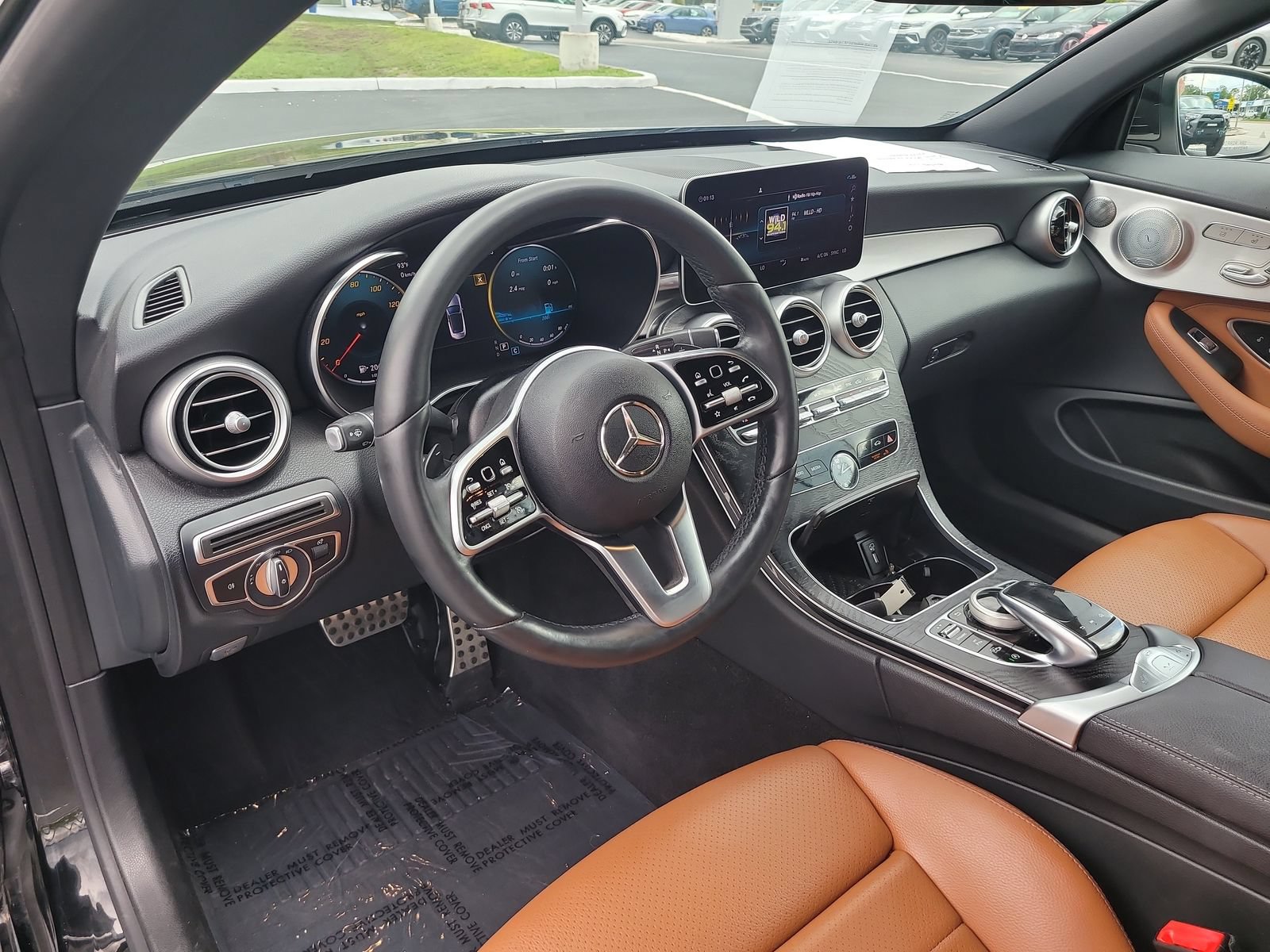 Used 2021 Mercedes-Benz C 300 4MATIC Cabriolet image 15