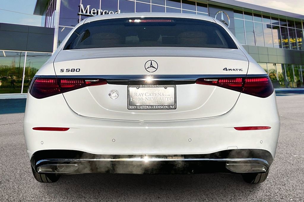 New 2026 Mercedes-Benz S 580 4MATIC Sedan image 4