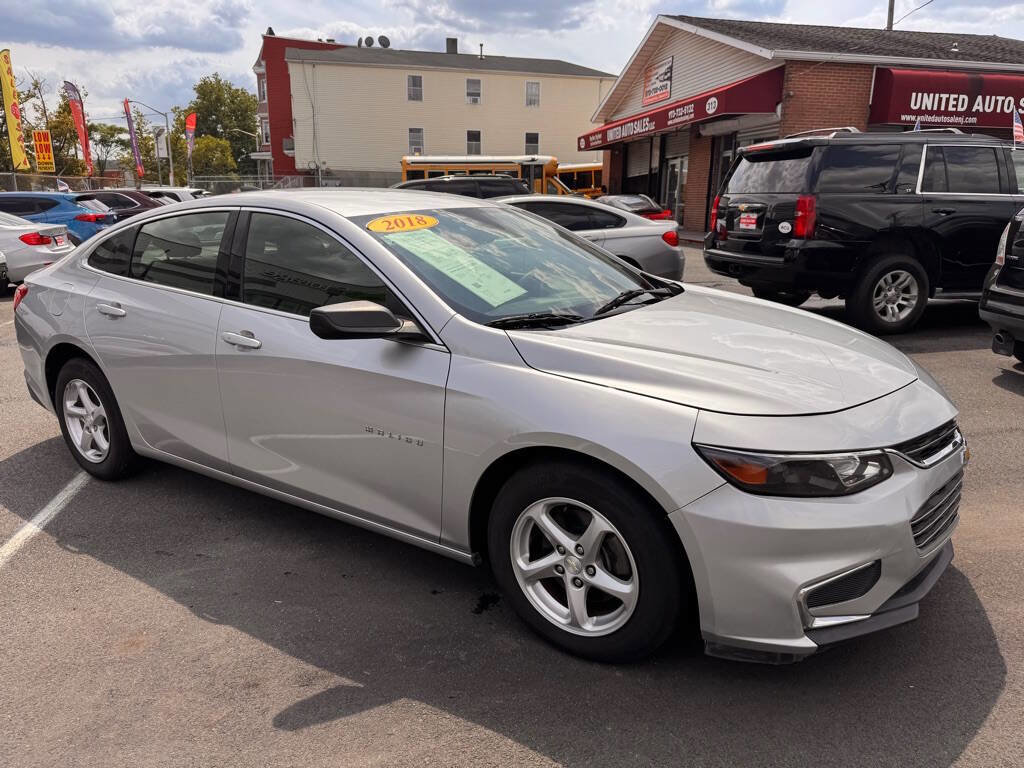 Used 2018 Chevrolet Malibu LS