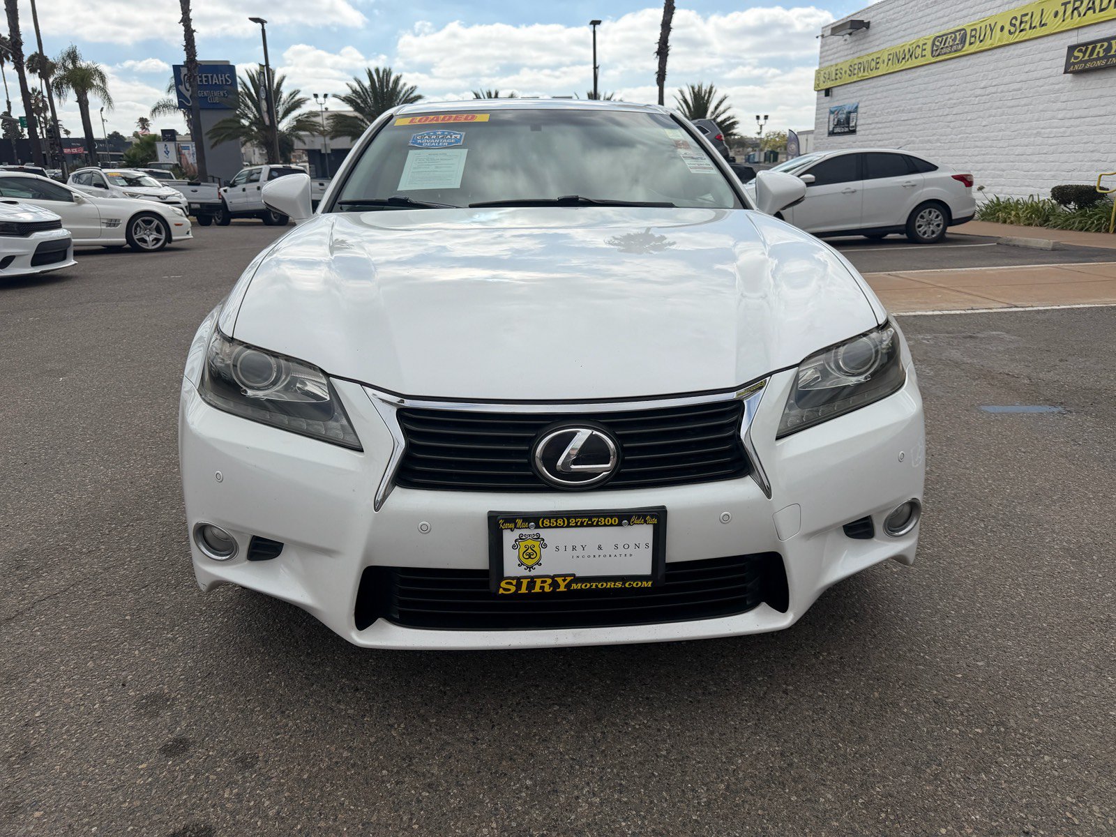 Used 2013 Lexus GS 350 w/ Premium Pkg RWD image 8