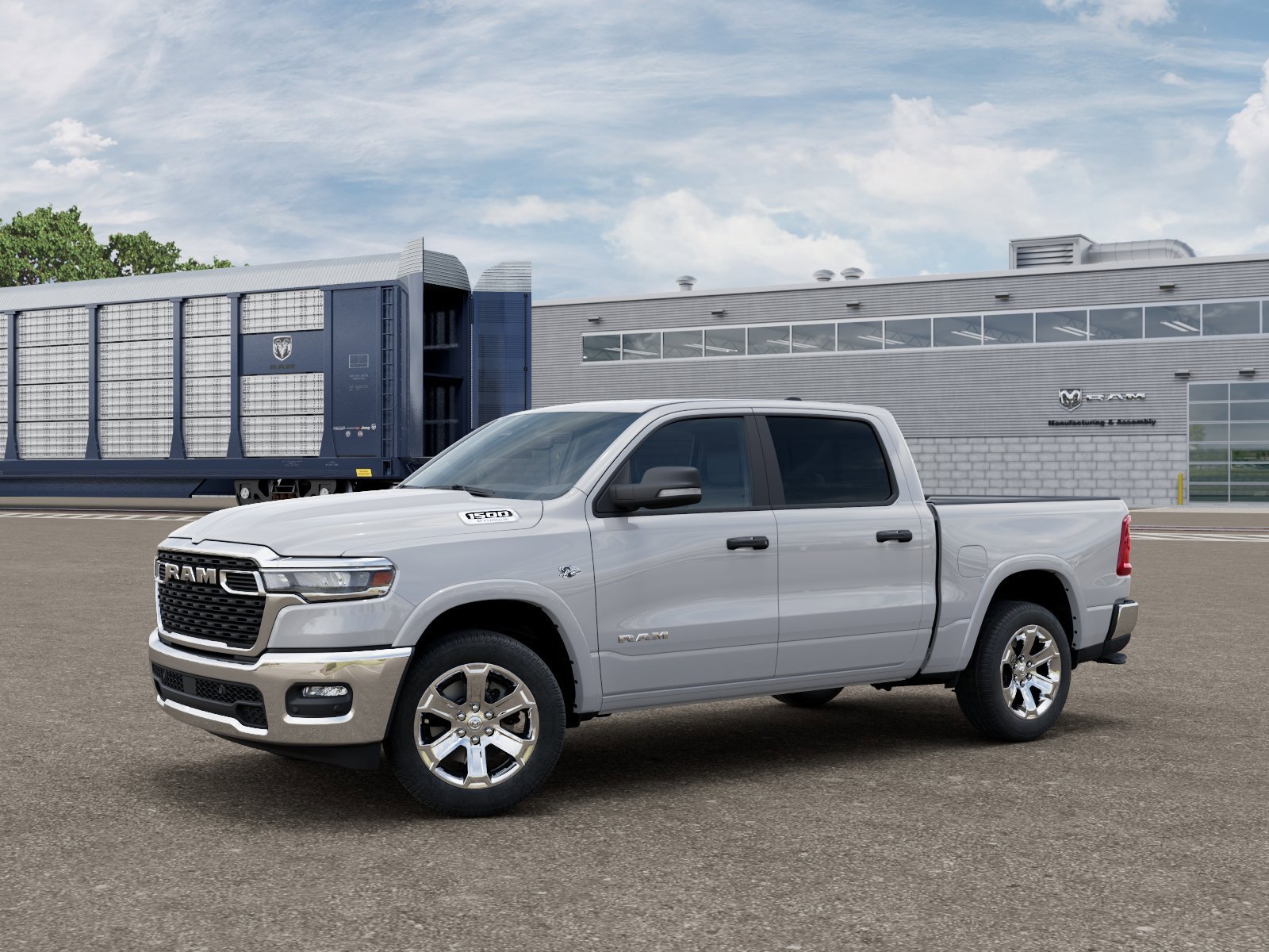 New 2026 RAM 1500 Big Horn AWD/4WD image 1