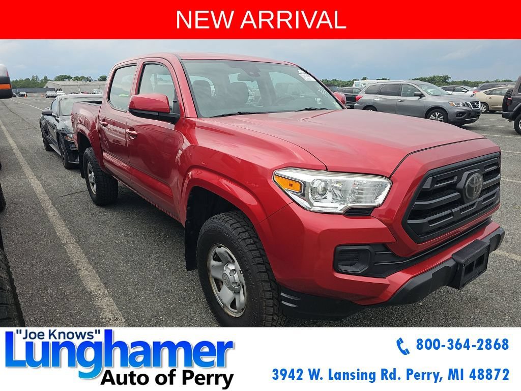 Used 2018 Toyota Tacoma SR