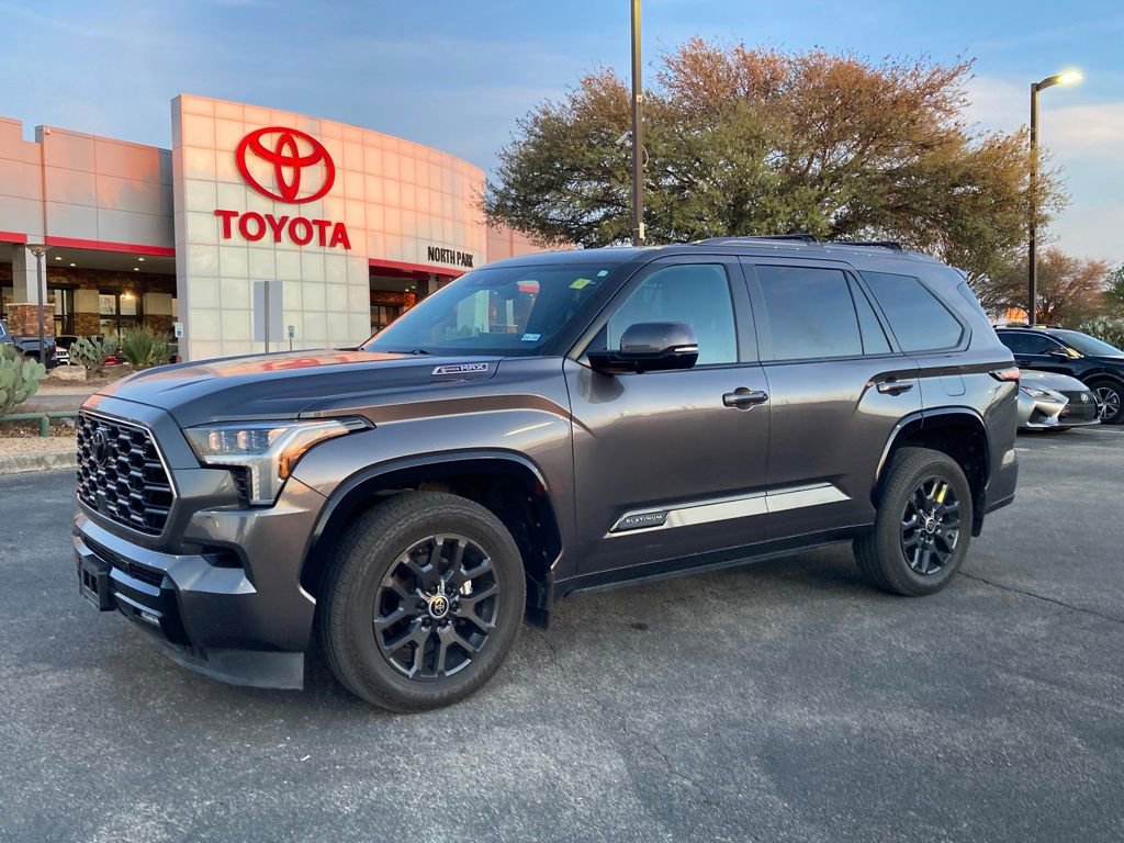 Used 2024 Toyota Sequoia Platinum