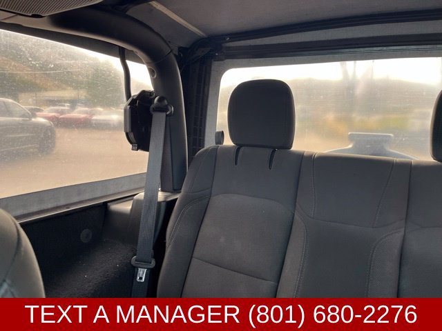 Used 2020 Jeep Wrangler Sport AWD/4WD image 14