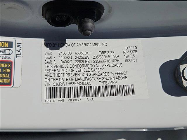 Used 2019 Honda CR-V EX image 26