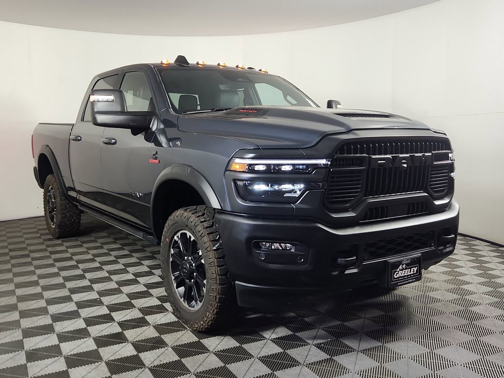 New 2025 RAM 2500 Rebel w/ Rebel Level 1 Equipment Group