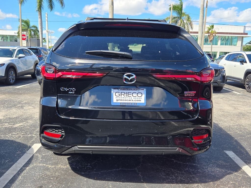 New 2025 MAZDA CX-70 3.3 Turbo S w/ Premium Package AWD/4WD image 9
