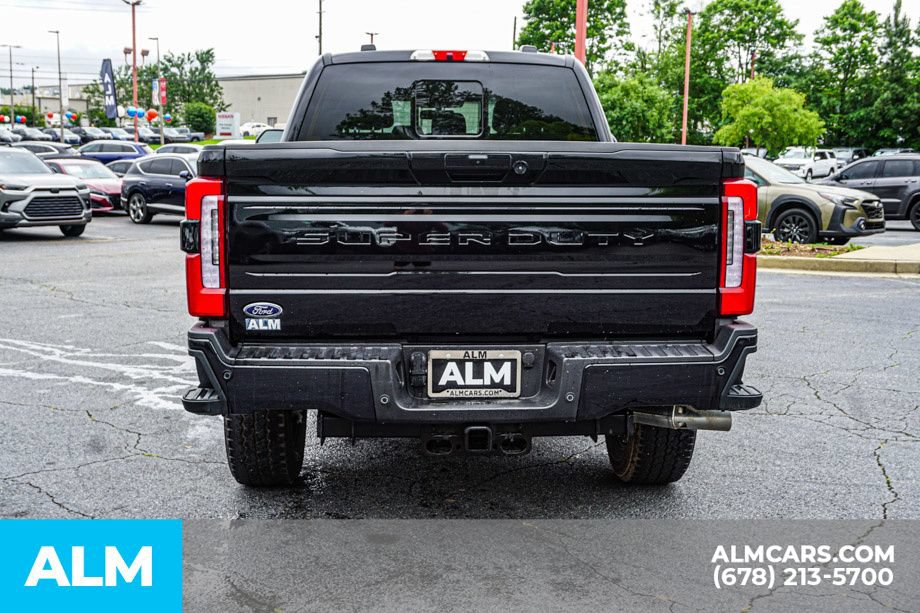 Used 2025 Ford F350 Platinum AWD/4WD image 10