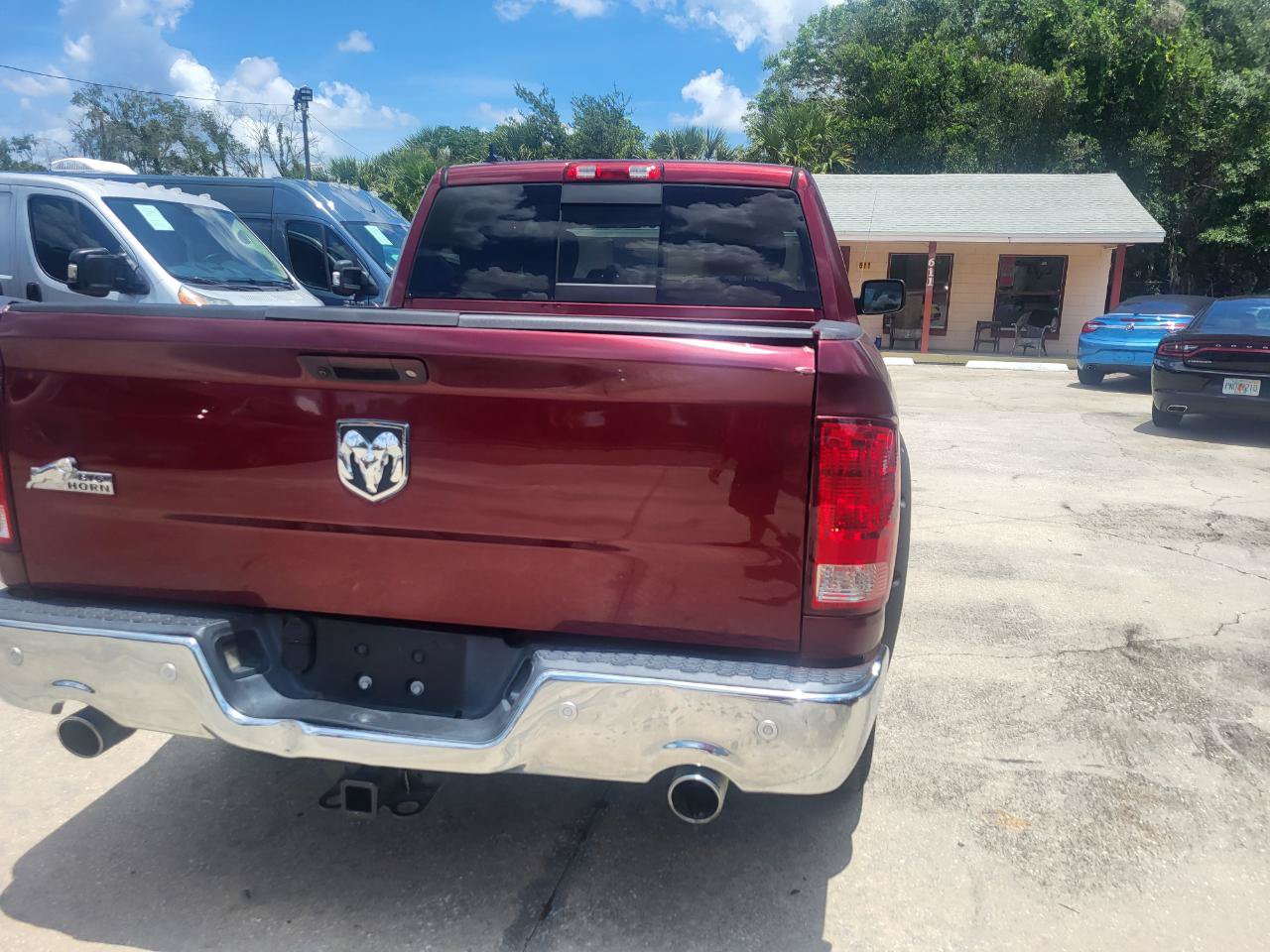 Used 2016 RAM 1500 Big Horn RWD image 18