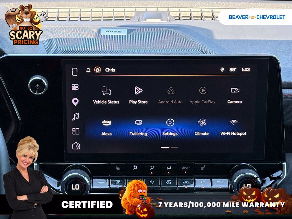 Used 2025 Chevrolet Colorado Z71 w/ Technology Package AWD/4WD image 21