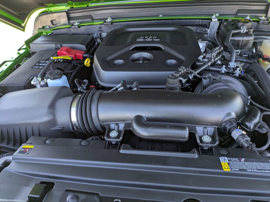 New 2025 Jeep Wrangler Sport S image 12