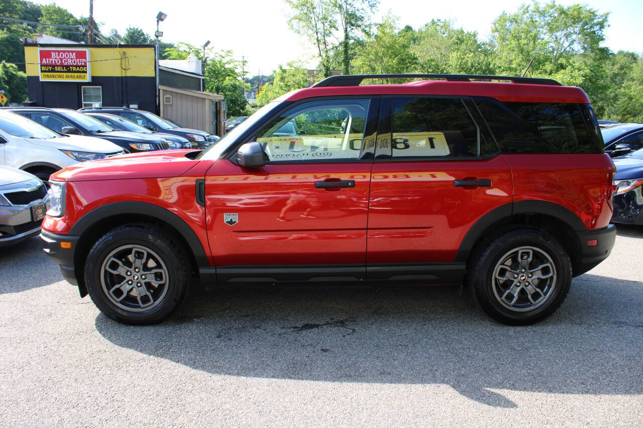 Used 2022 Ford Bronco Sport Big Bend w/ Convenience Package AWD/4WD image 11