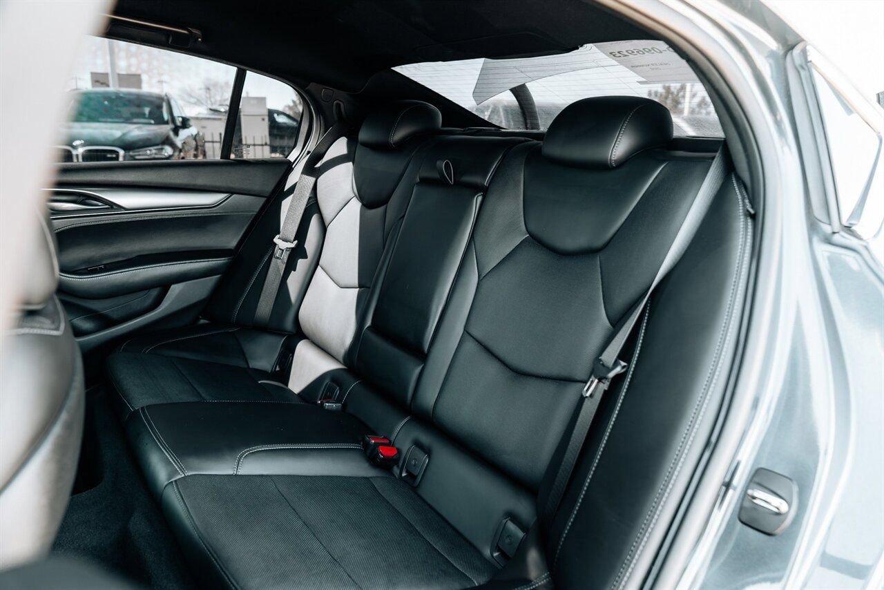 Used 2022 Cadillac CT5 Premium Luxury w/ Parking Package image 38