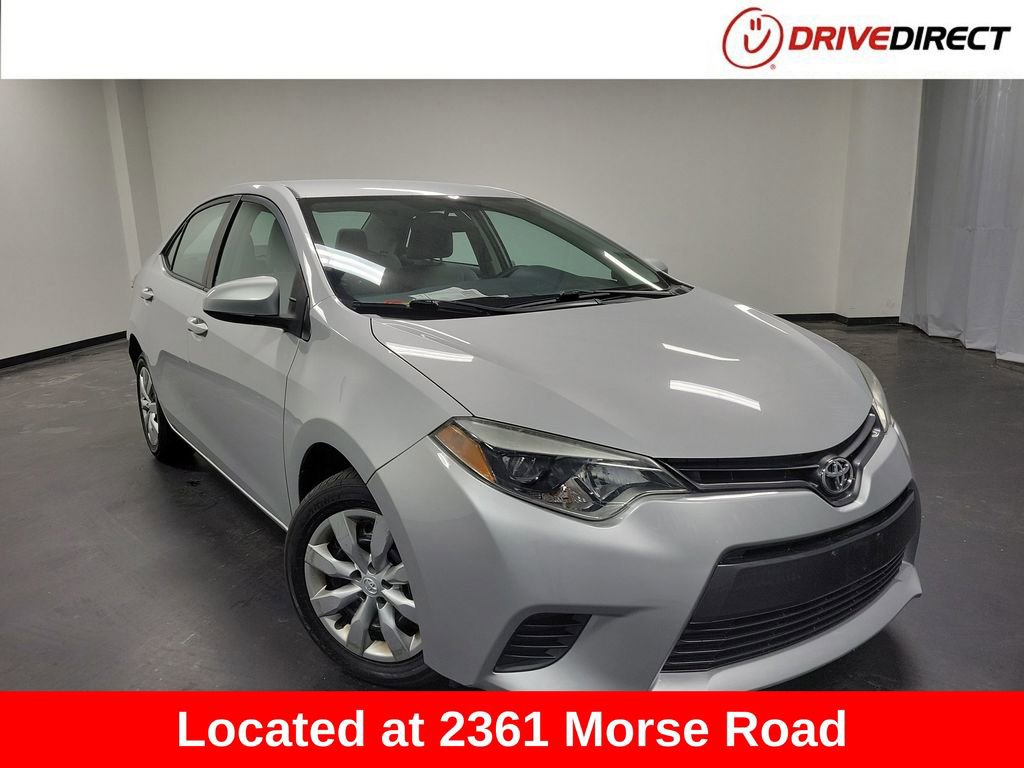 Used 2015 Toyota Corolla LE image 1