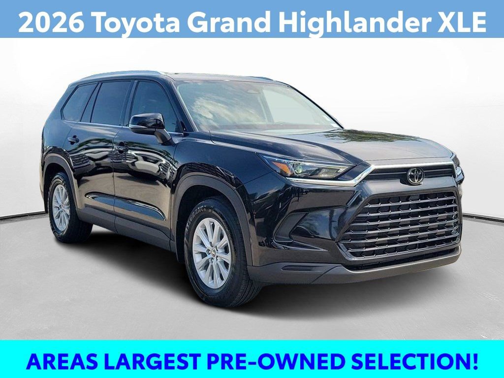 Certified 2026 Toyota Grand Highlander FWD image 3