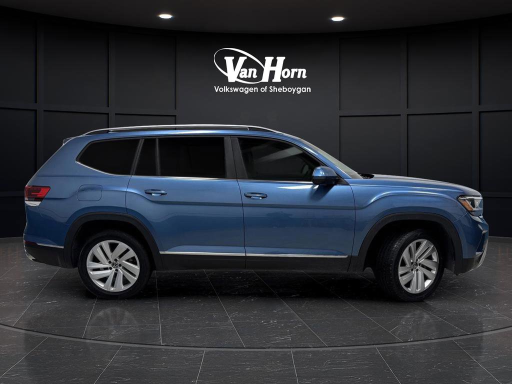 Used 2021 Volkswagen Atlas SEL image 7