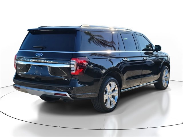 Certified 2024 Ford Expedition Max Platinum image 4