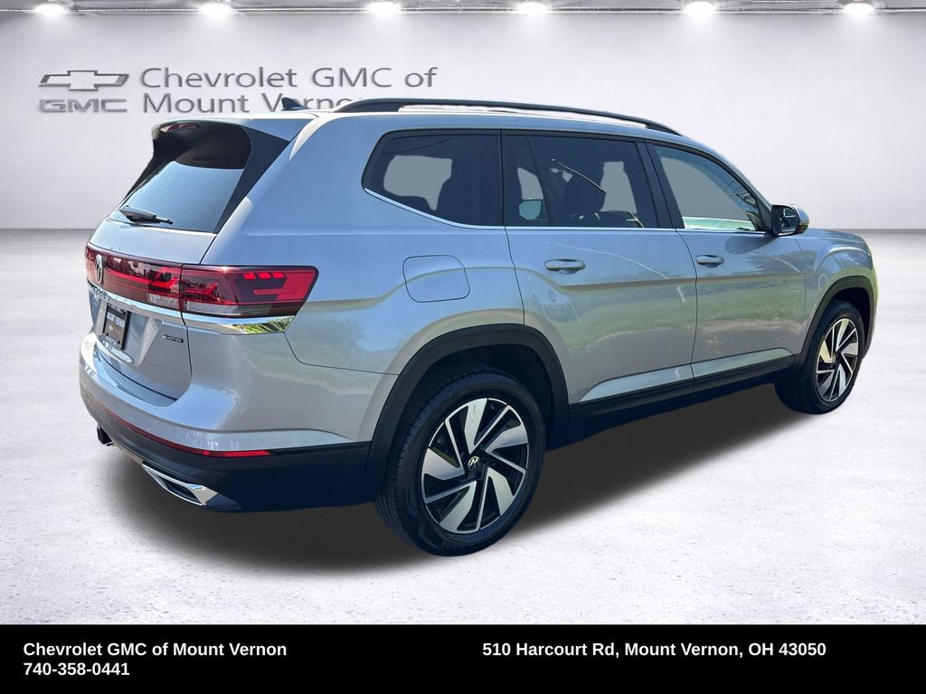 Used 2026 Volkswagen Atlas SE AWD/4WD image 5