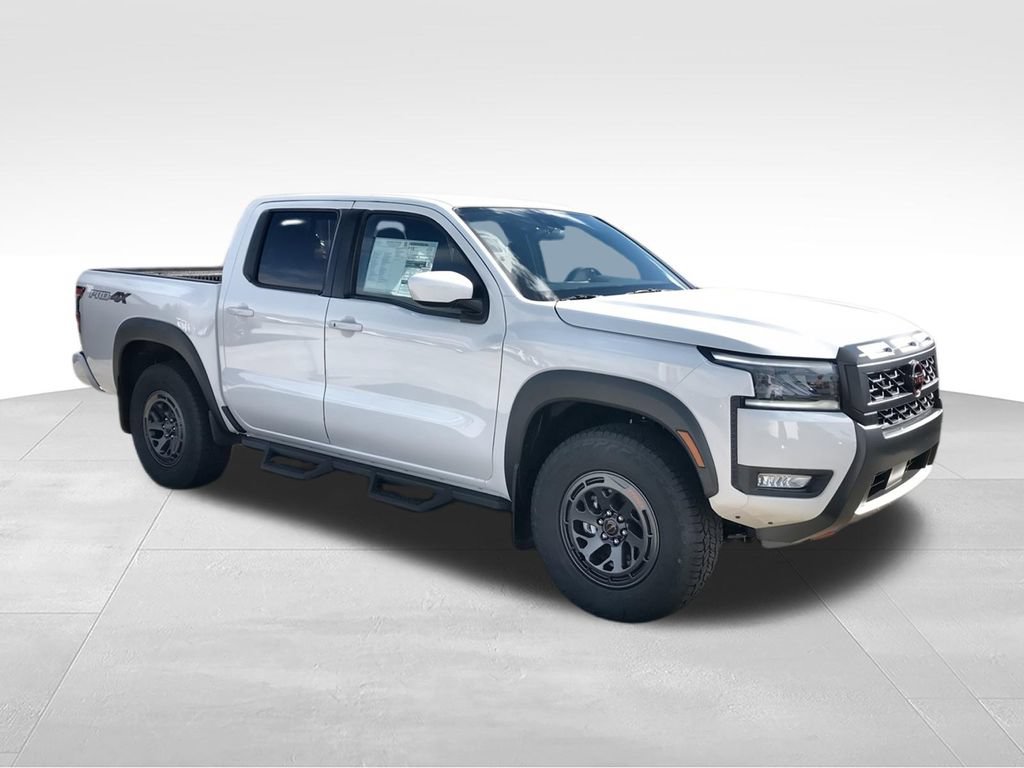 New 2026 Nissan Frontier PRO-4X w/ Tow Package AWD/4WD image 2