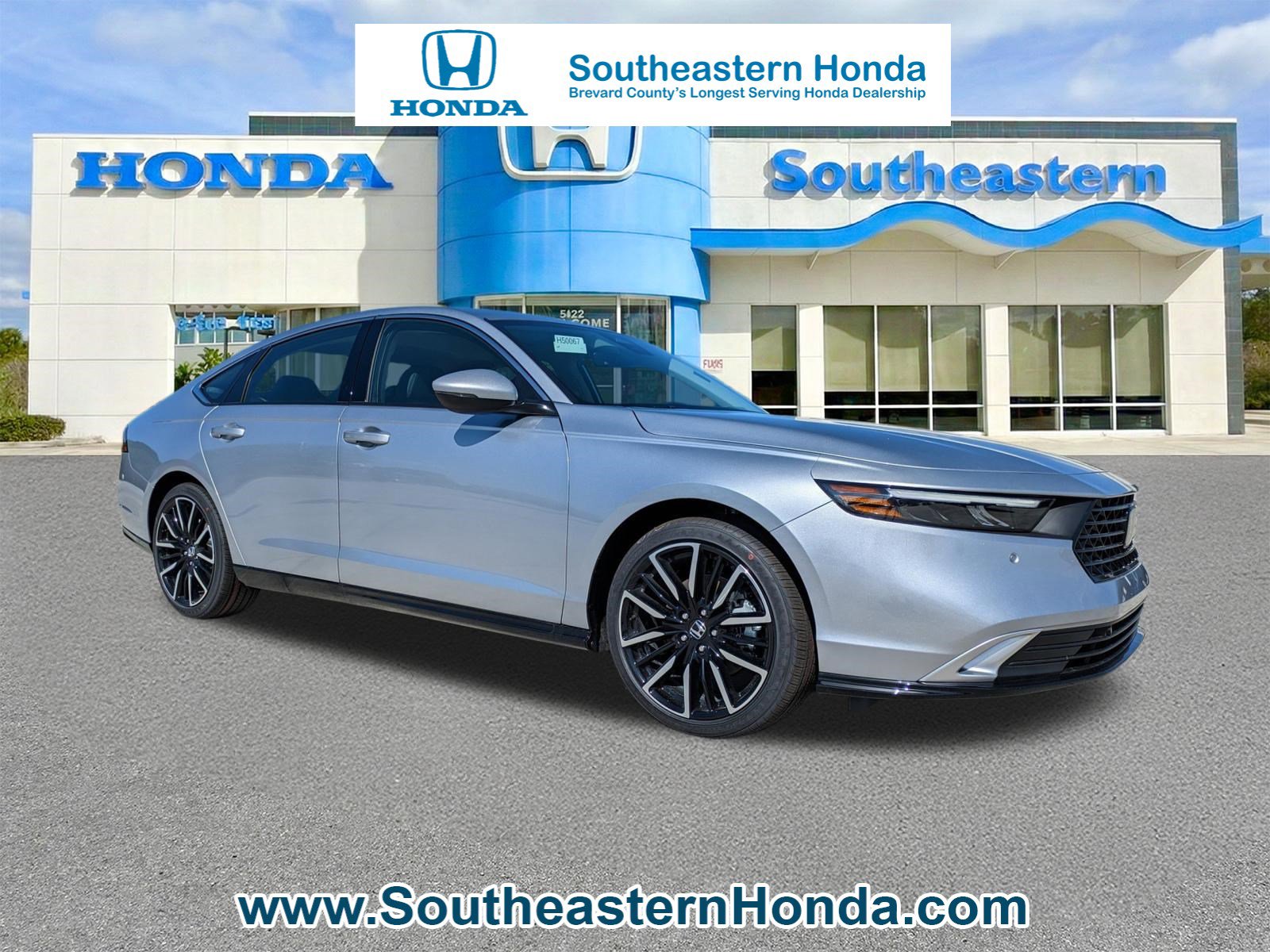 New 2026 Honda Accord Touring image 1