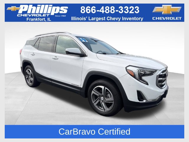 Certified 2019 GMC Terrain SLT w/ Preferred Package