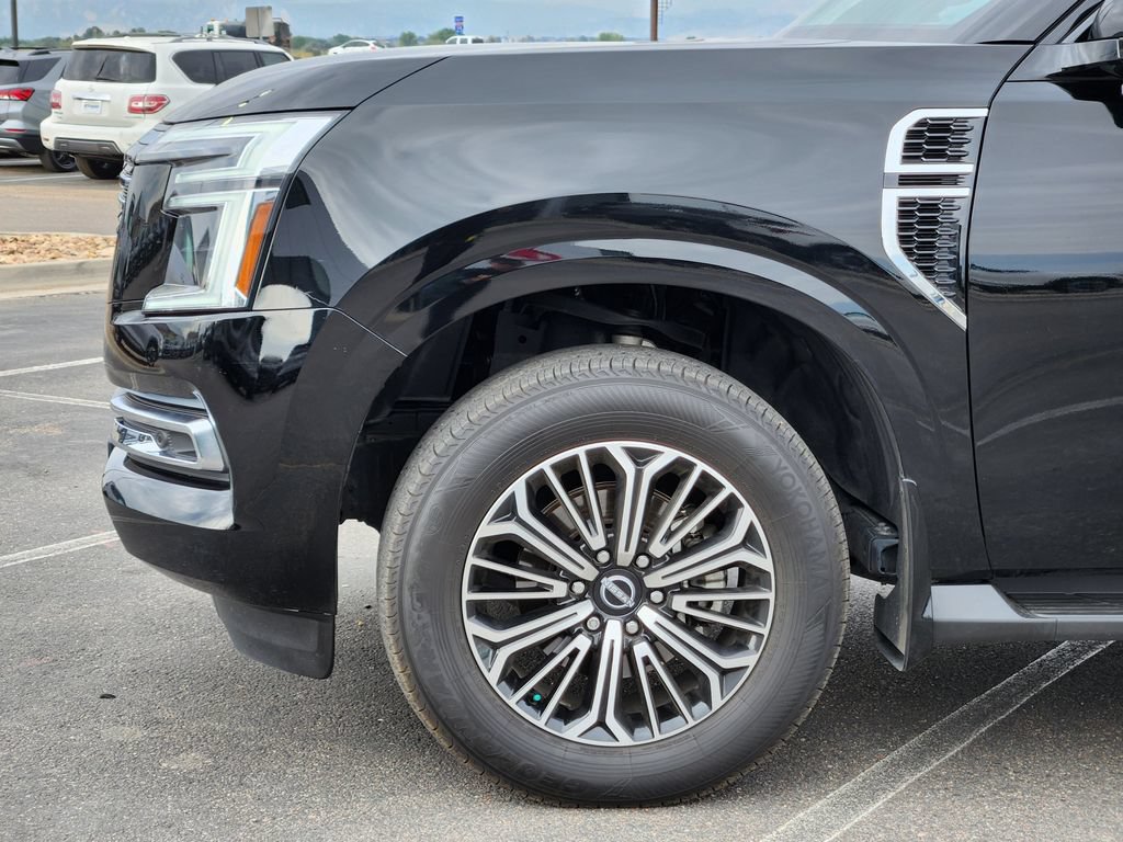 Used 2025 Nissan Armada Platinum AWD/4WD image 9
