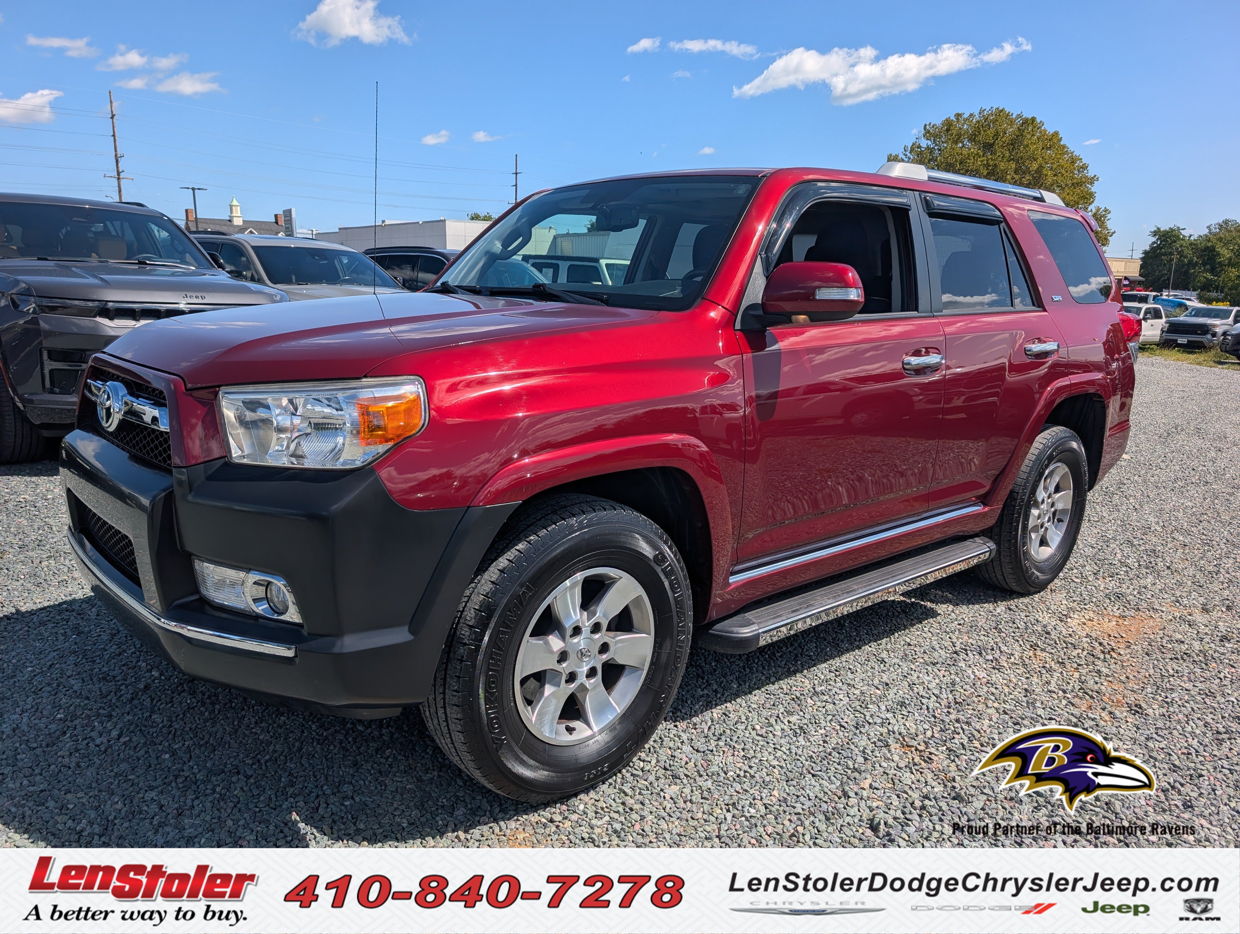 Used 2013 Toyota 4Runner SR5 w/ Convenience Pkg AWD/4WD video 1