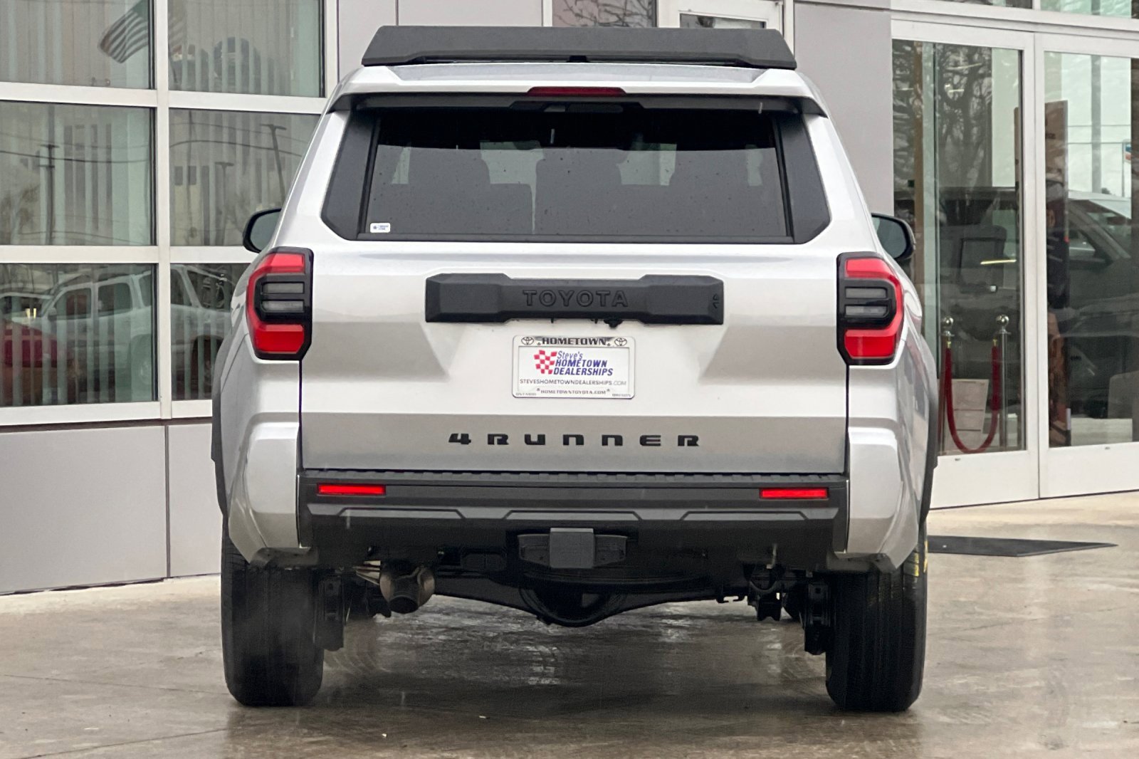 New 2025 Toyota 4Runner SR5 image 5