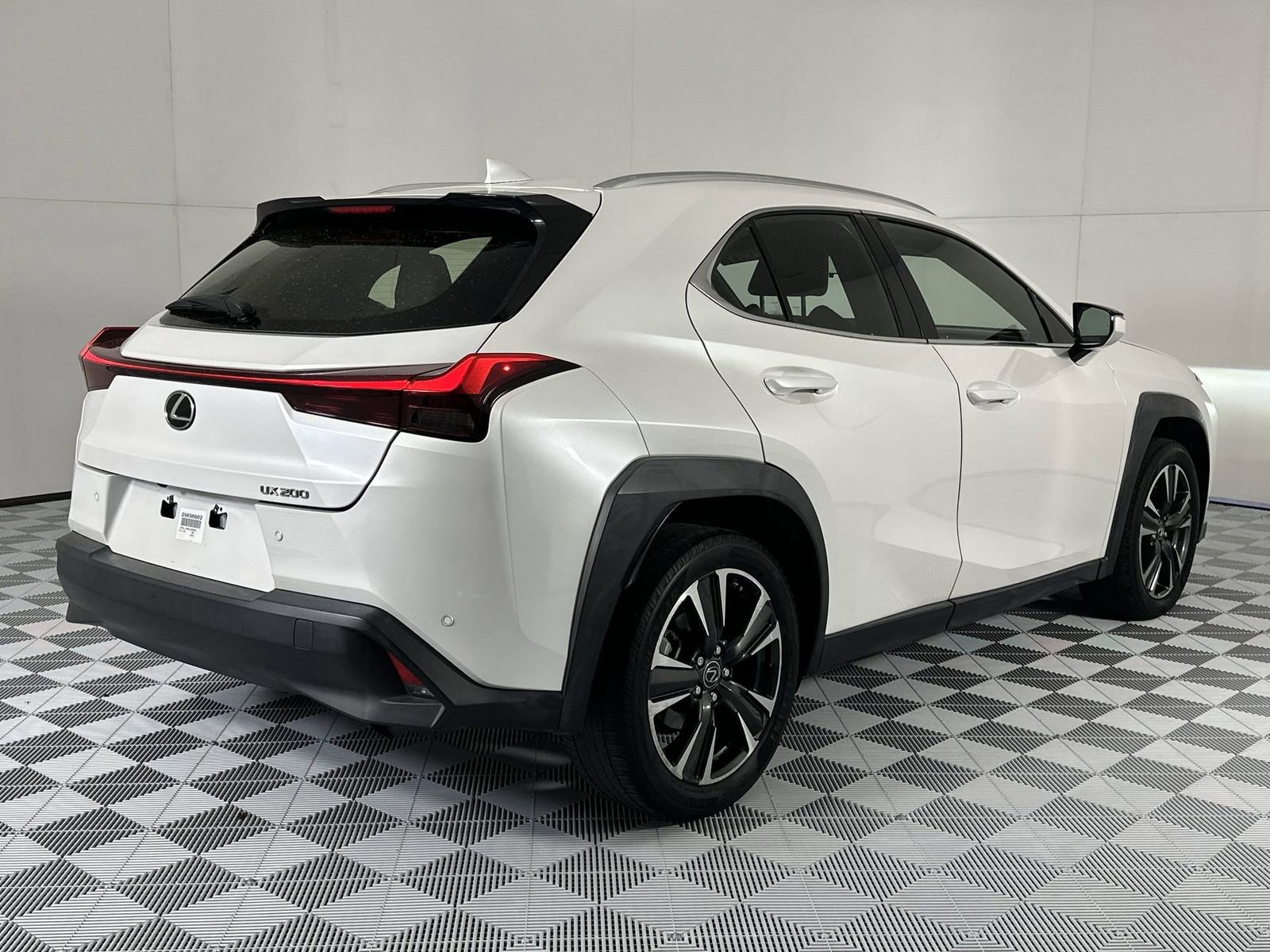 Used 2020 Lexus UX 200 w/ Accessory Package 2 image 8