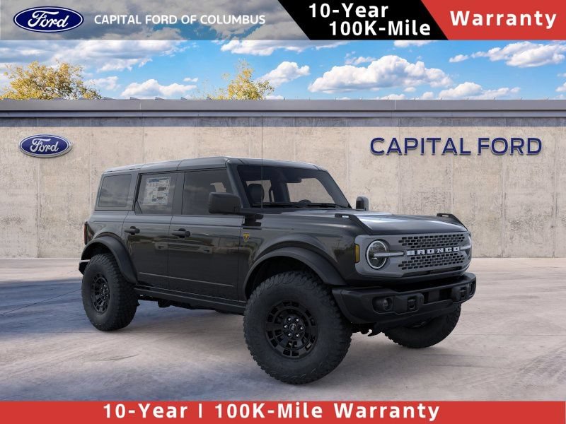 New 2026 Ford Bronco Badlands AWD/4WD 360° Tour