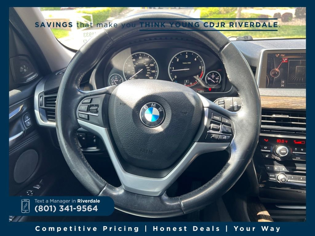 Used 2015 BMW X5 xDrive35d image 14