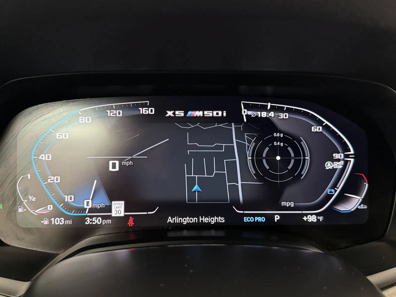 Used 2021 BMW X5 M50i w/ Executive Package AWD/4WD image 18