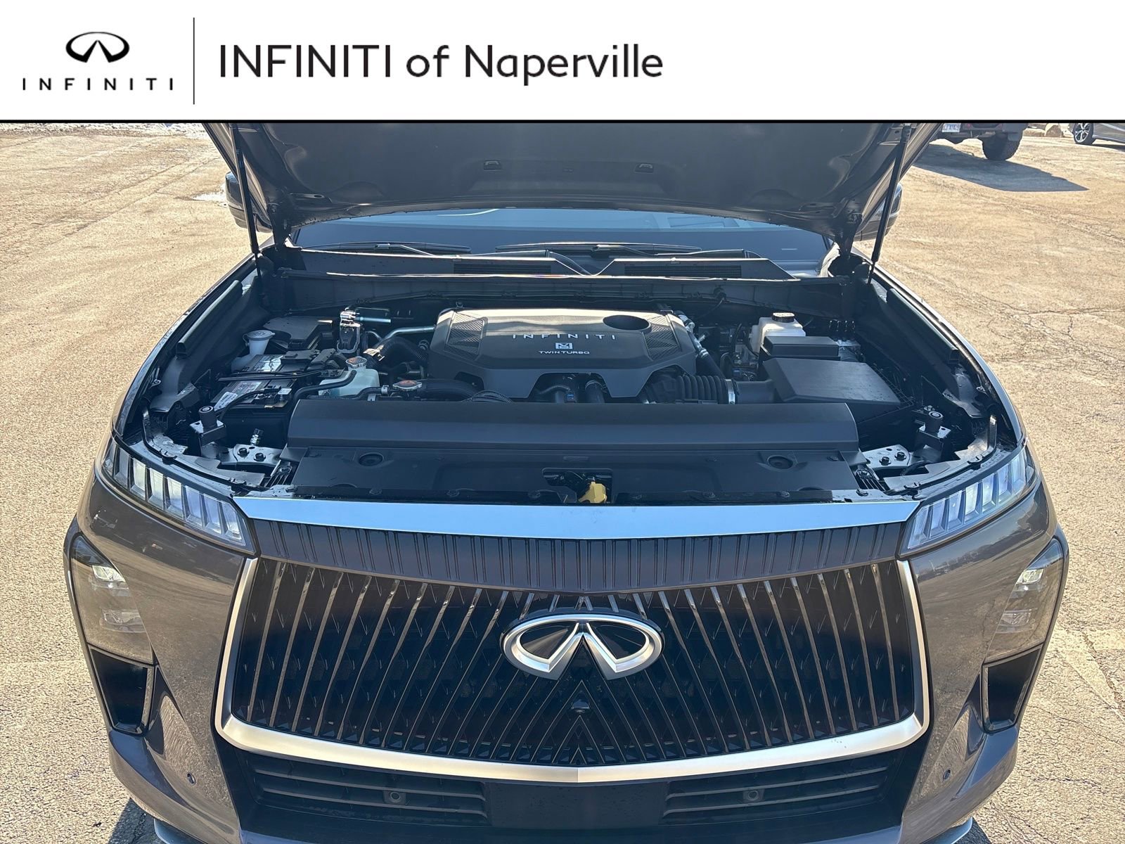 New 2026 INFINITI QX80 Luxe w/ Cargo Package image 22