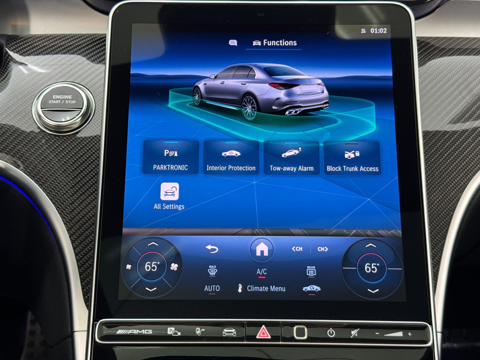 Used 2025 Mercedes-Benz C 36 AMG S image 32