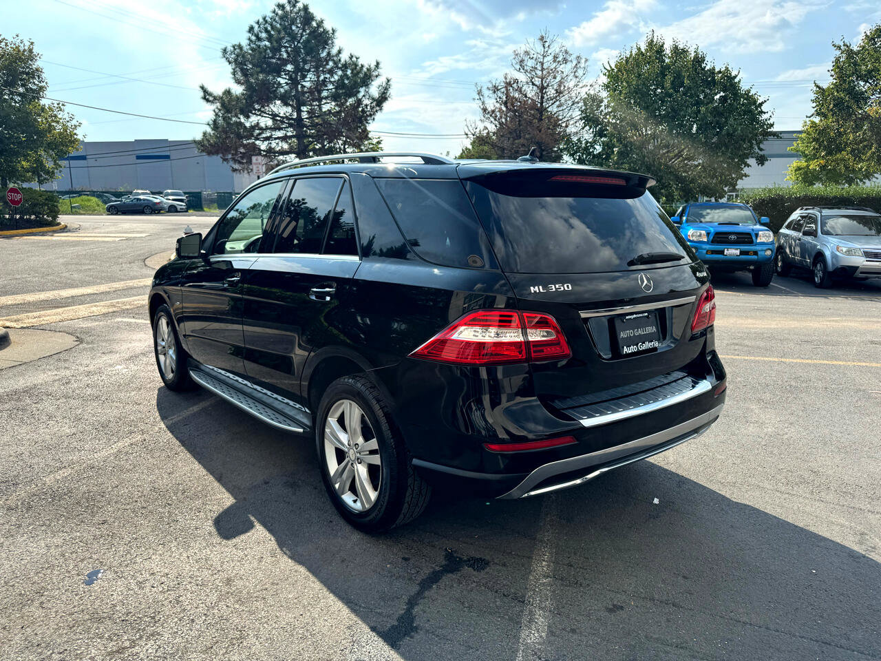 Used 2012 Mercedes-Benz ML 350 4MATIC image 6