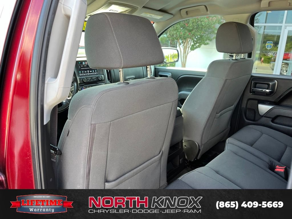 Used 2017 Chevrolet Silverado 1500 LT w/ All Star Edition AWD/4WD image 14