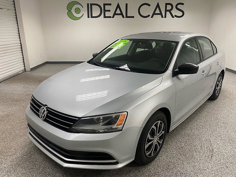 Used 2015 Volkswagen Jetta S