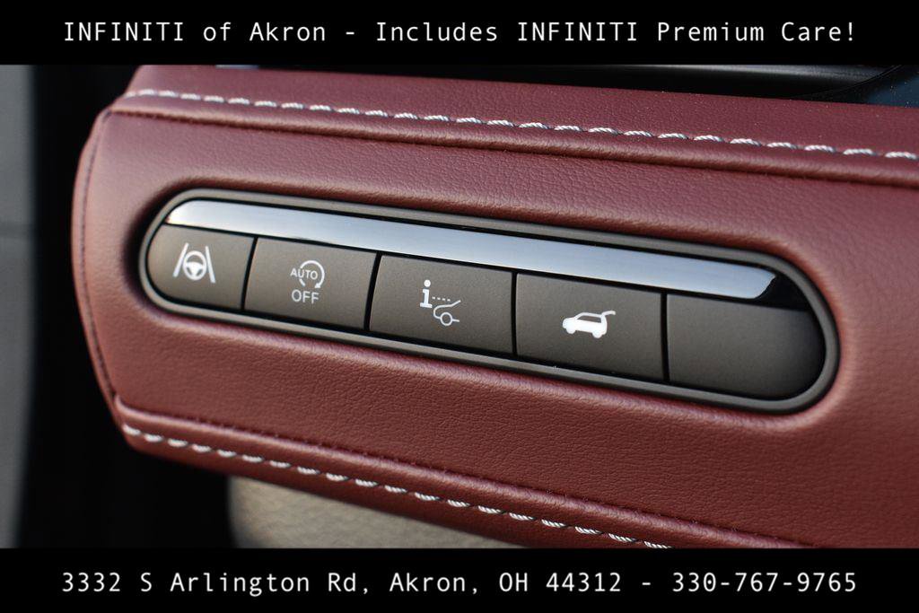 New 2026 INFINITI QX80 Autograph w/ Autograph Exterior Package image 17