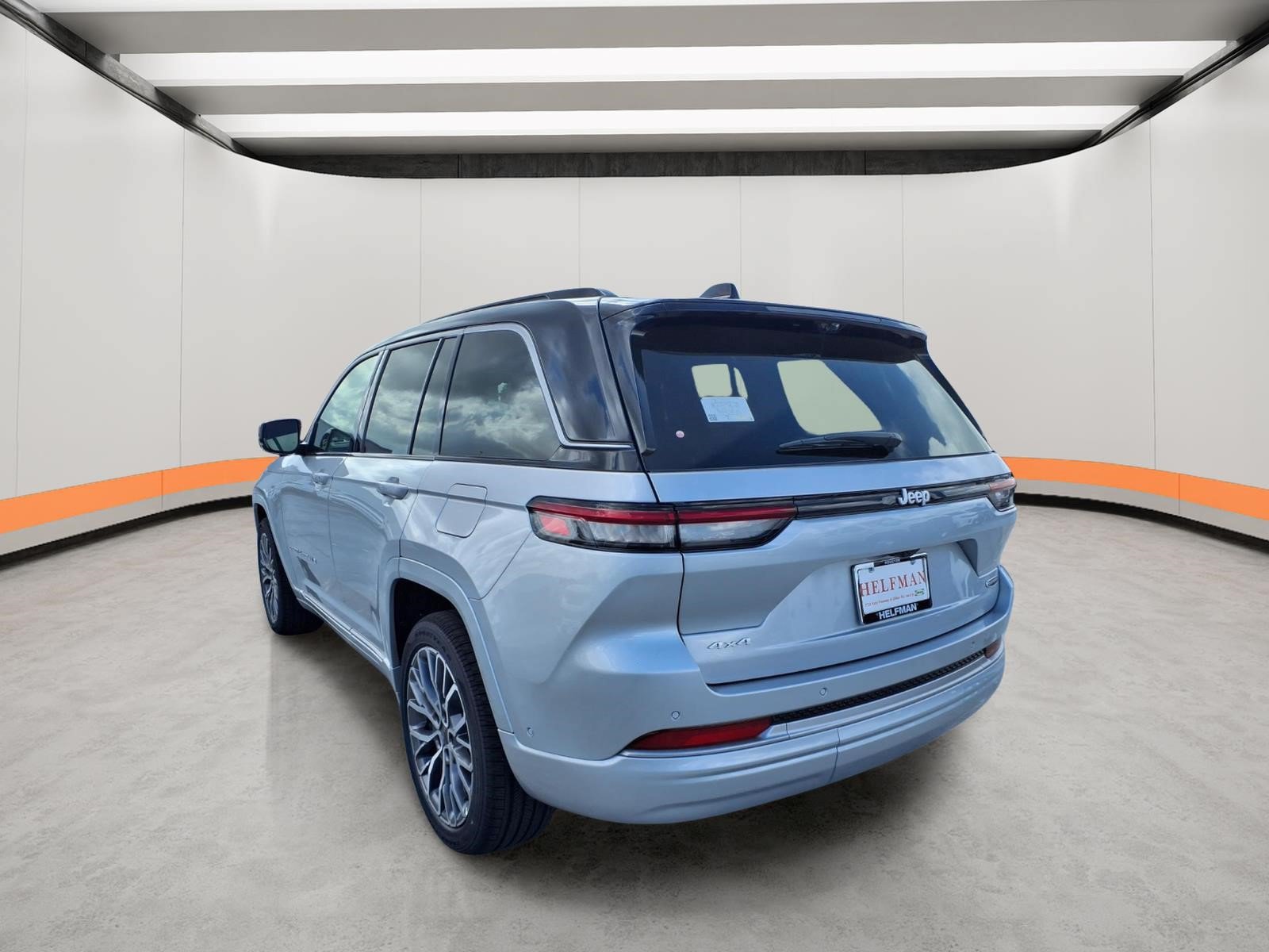 New 2026 Jeep Grand Cherokee Summit AWD/4WD image 4