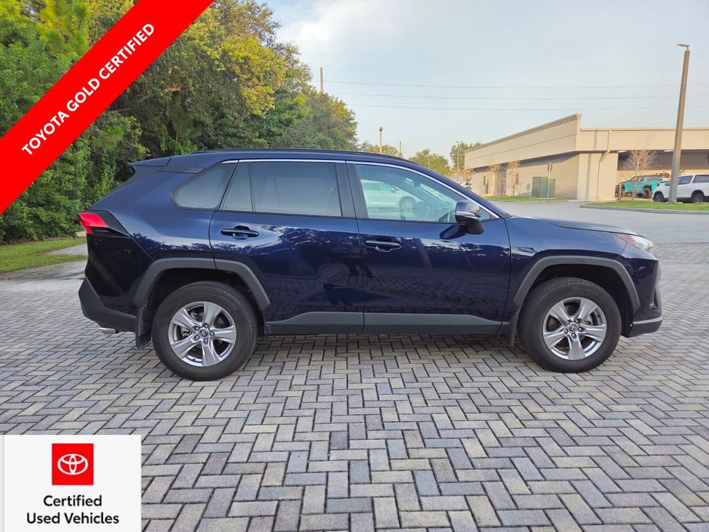 Certified 2025 Toyota RAV4 XLE w/ Convenience Package FWD image 12