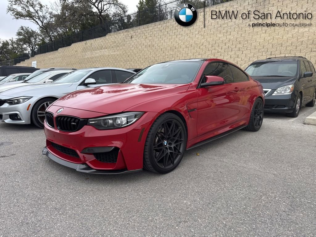 Used 2020 BMW M4 Coupe w/ Competition Package