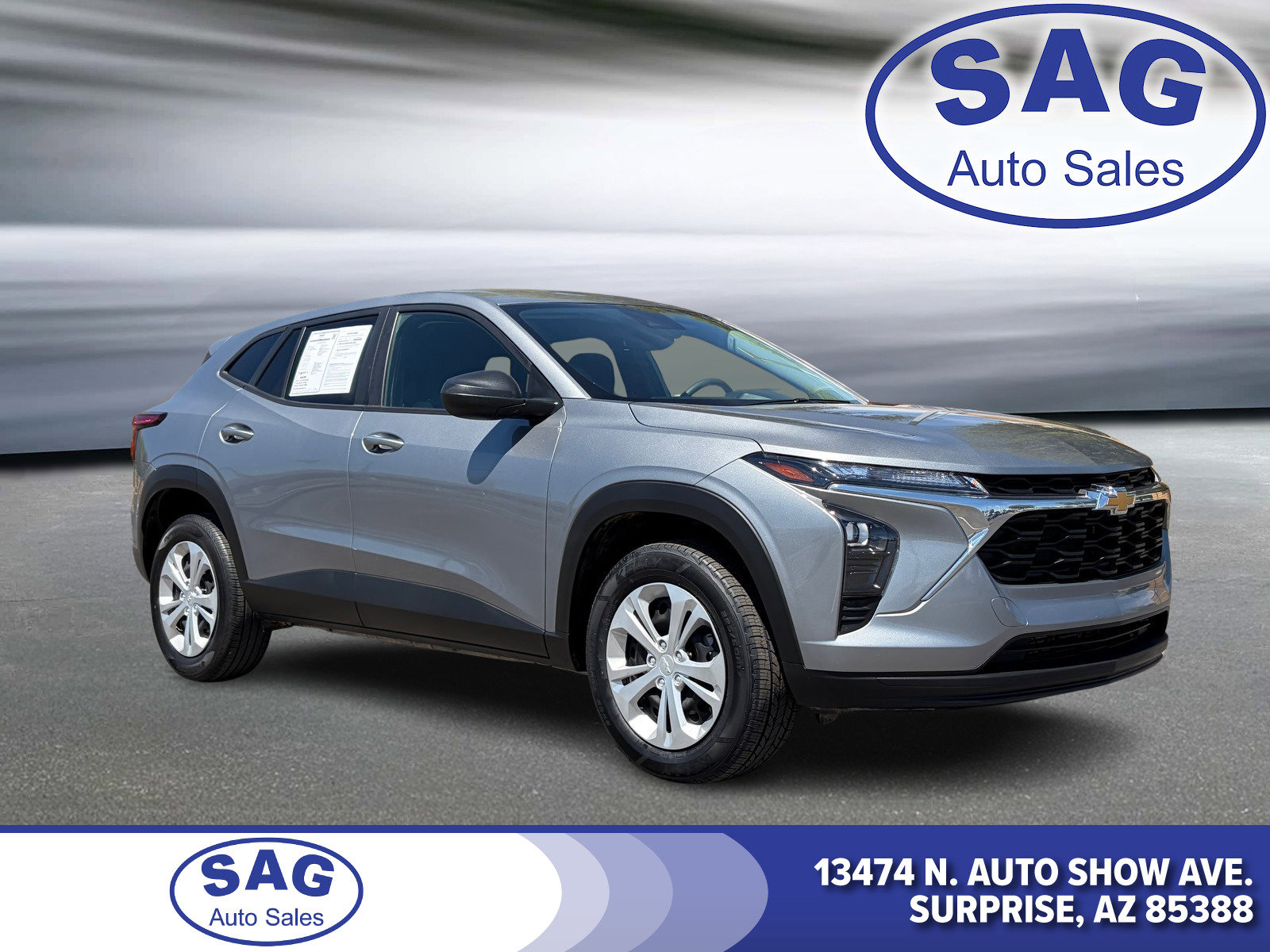 Used 2025 Chevrolet Trax LS image 1