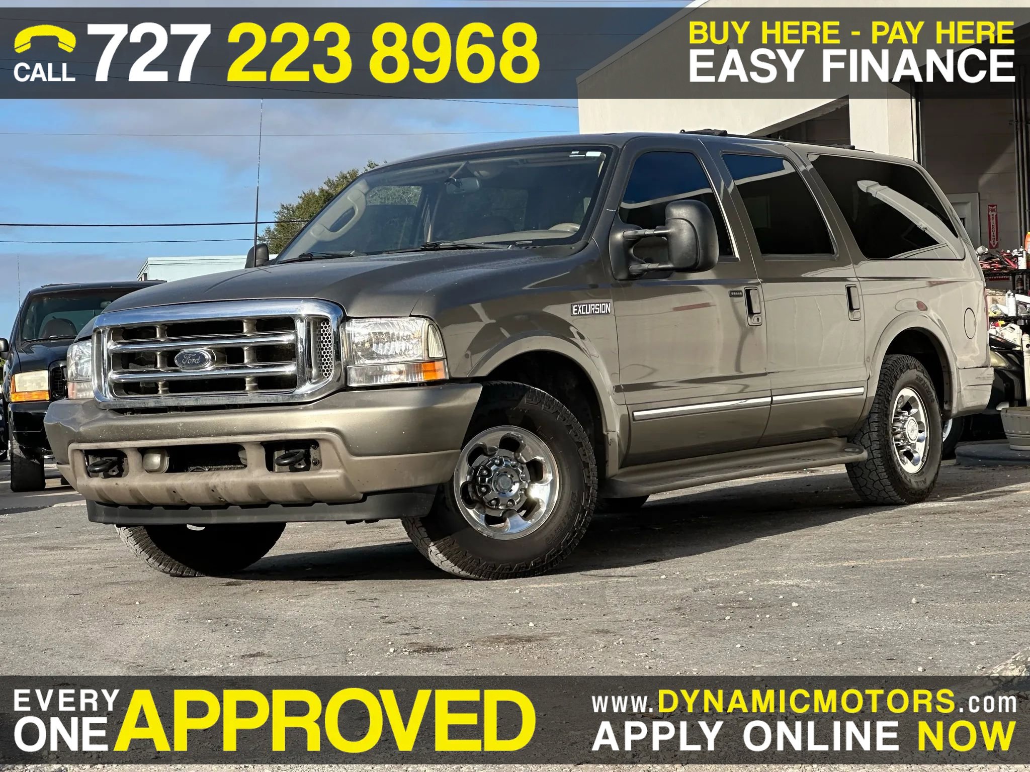 Used 2003 Ford Excursion Limited RWD image 1
