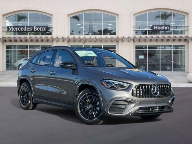 New 2026 Mercedes-Benz GLA 35 AMG 4MATIC video 1