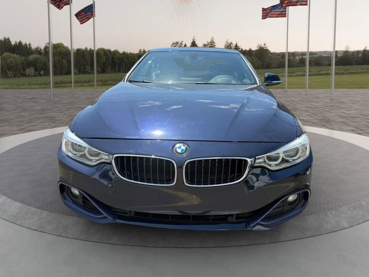 Used 2015 BMW 428i xDrive Coupe AWD/4WD image 2