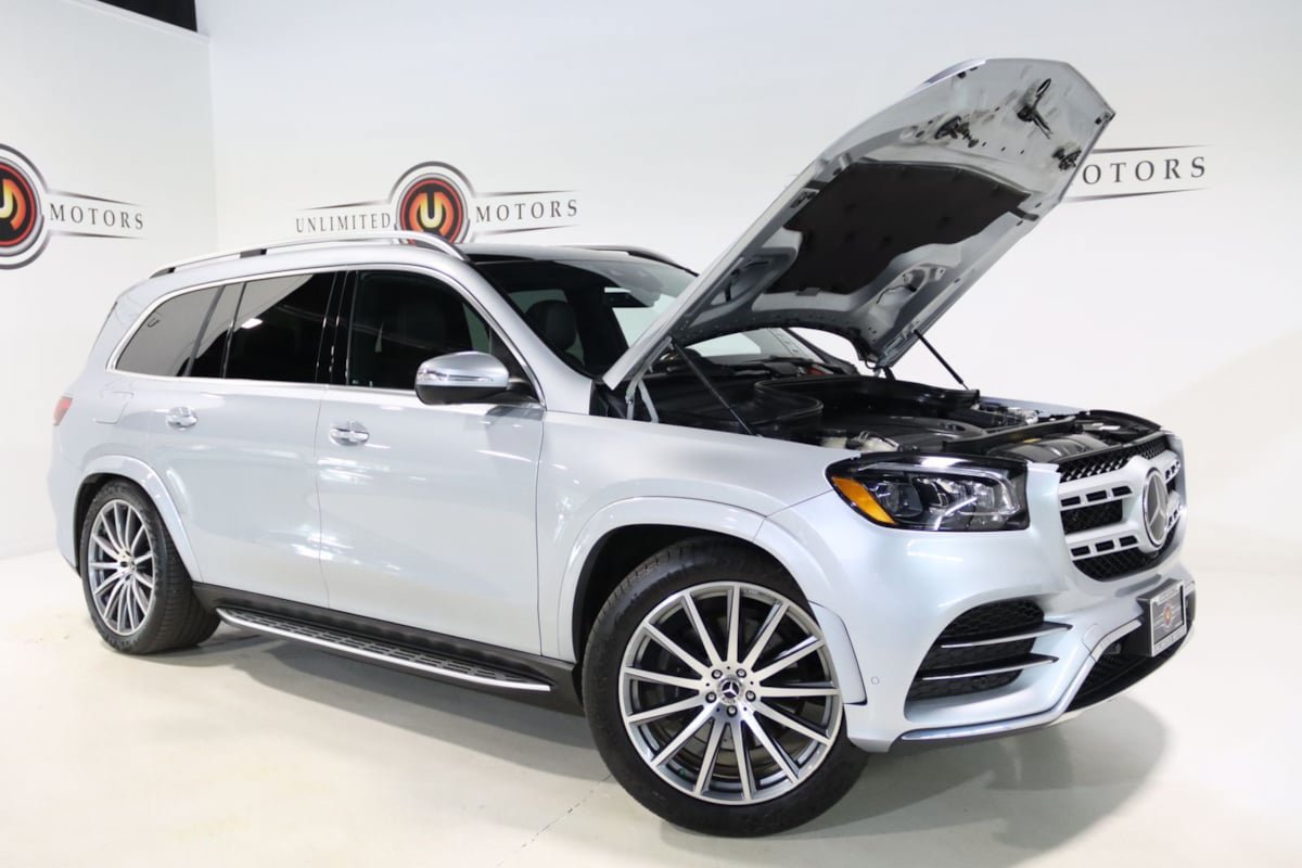 Used 2023 Mercedes-Benz GLS 450 4MATIC image 33