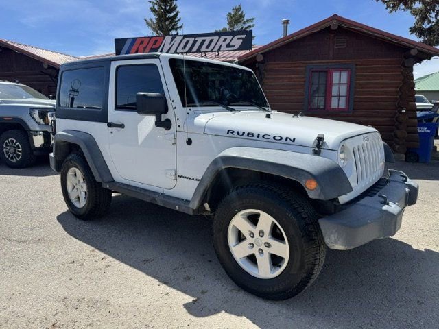 Used 2012 Jeep Wrangler Rubicon w/ PWR Convenience Group
