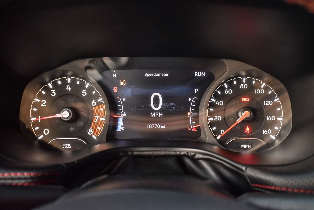 Used 2023 Jeep Compass Trailhawk AWD/4WD image 22