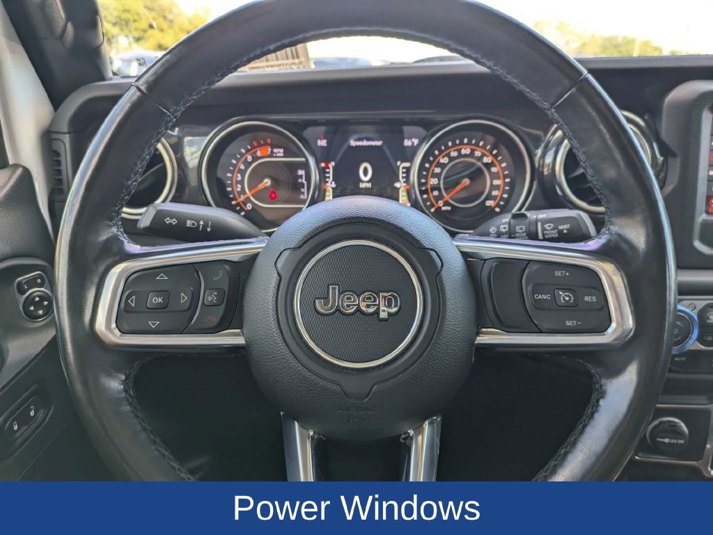 Used 2021 Jeep Wrangler Unlimited Sahara AWD/4WD image 25
